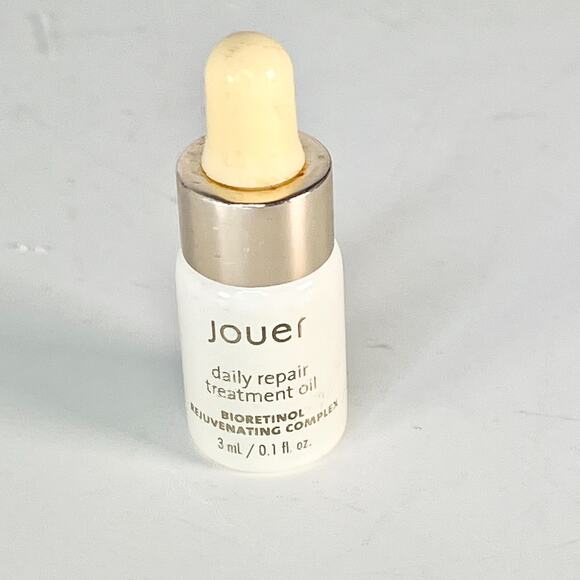 Jouer Daily Repair Treatment Oil BioRetinol Complex Anti-aging Travel .1oz New - Picture 1 of 4